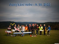 Zamykání nebe - polétání