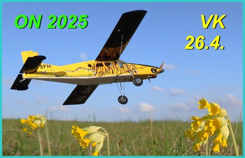 Otvírání nebe 2025 – Pozvánka