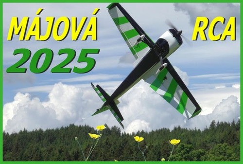 Pozvánka na soutěž Májová RCA