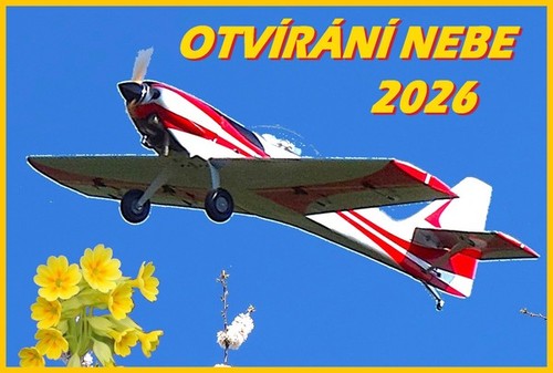 Otvírání nebe 2026